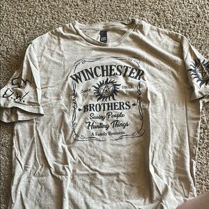 District Gray Winchester Brothers Tee